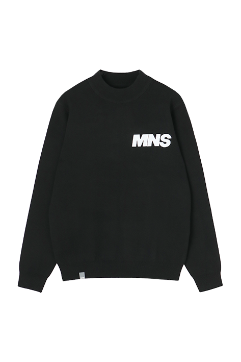 MNS PATCH SLIM FIT KNIT