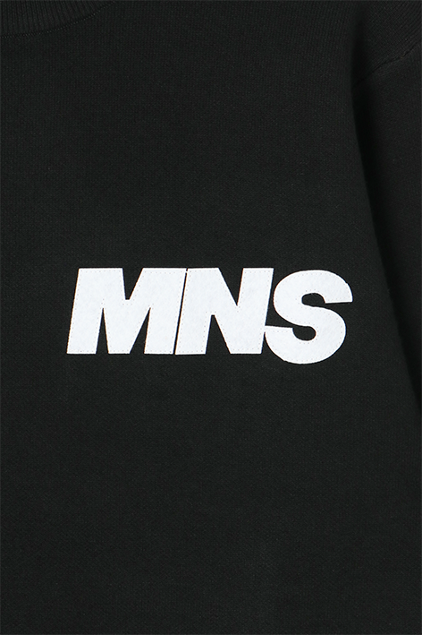 MNS PATCH SLIM FIT KNIT