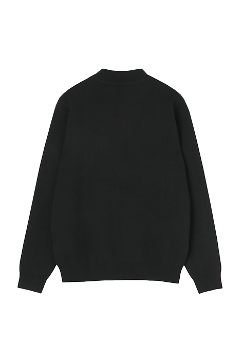 MNS PATCH SLIM FIT KNIT