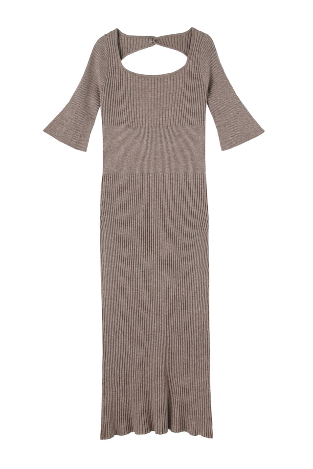 2WAY KNIT DRESS