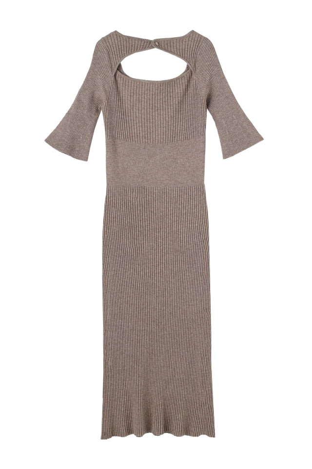 2WAY KNIT DRESS