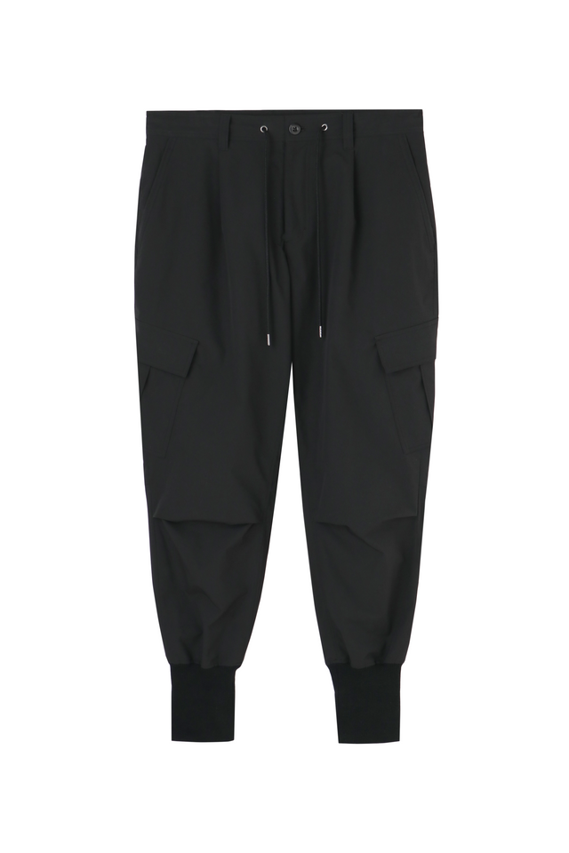 RIB MILITARY CARGO PANTS