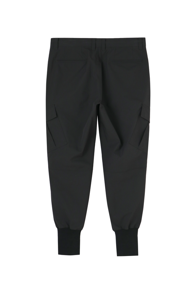 RIB MILITARY CARGO PANTS