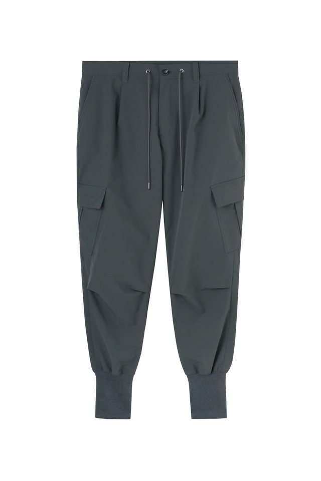RIB MILITARY CARGO PANTS