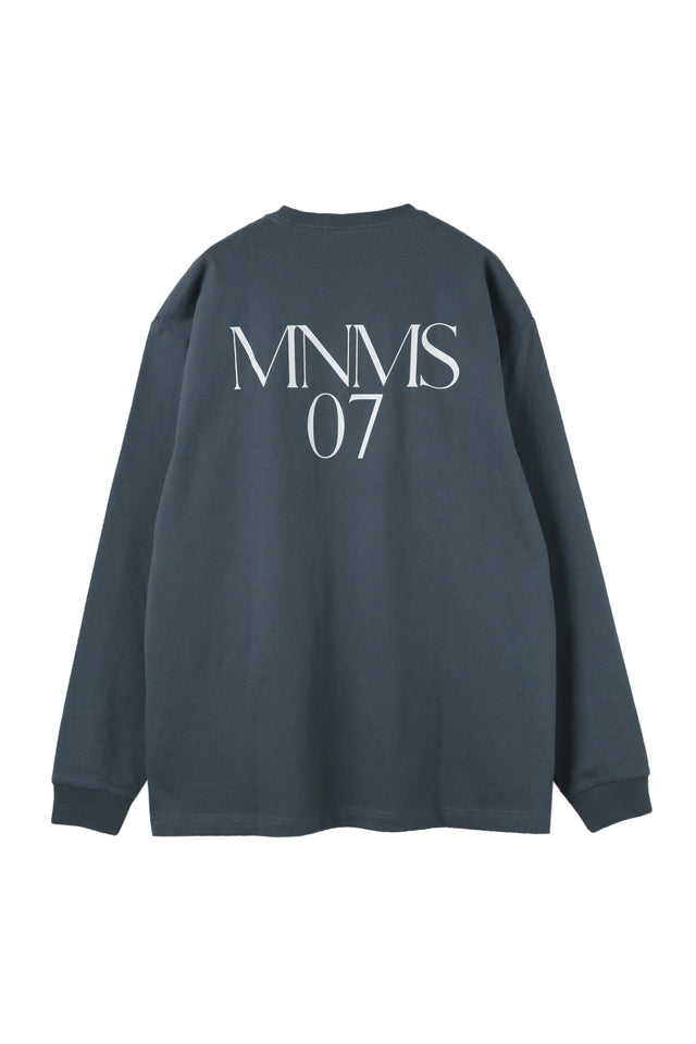 MNMS ORGANIC LONG SLEEVE TEE