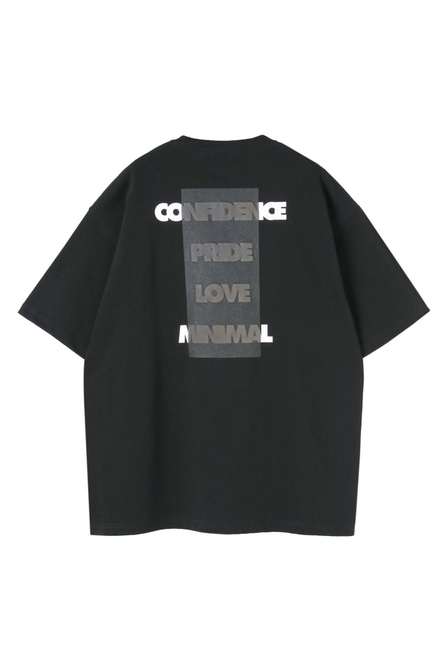 SHADOW BACK LOGO TEE