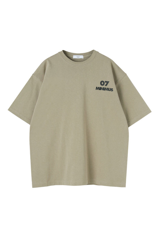 SHADOW BACK LOGO TEE