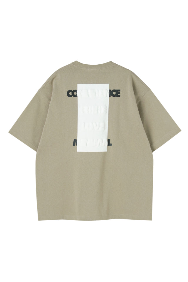 SHADOW BACK LOGO TEE