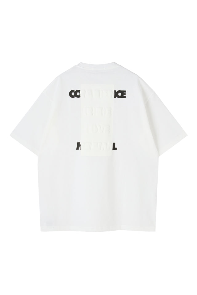 SHADOW BACK LOGO TEE