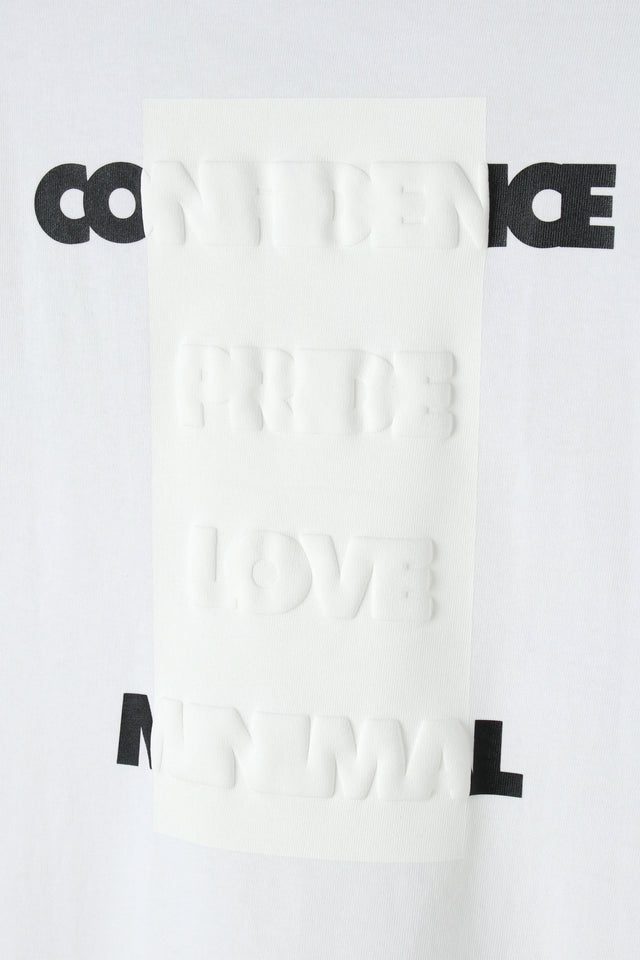 SHADOW BACK LOGO TEE