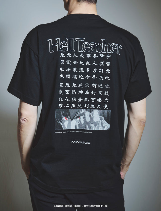 【地獄先生ぬ~べ~×MINIMUS】Hell Teacher Eyes Tee