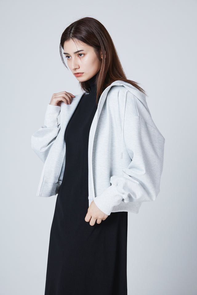 SHORT LENGTH OVERSIZE HOODIE 2