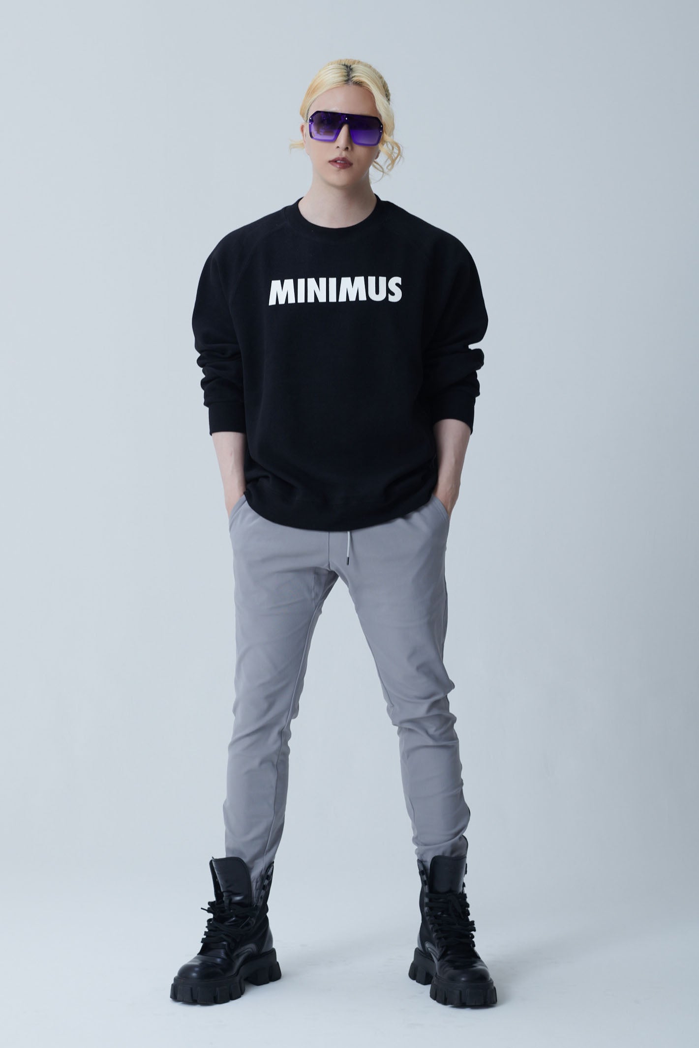 CALZE TECH CREWNECK
