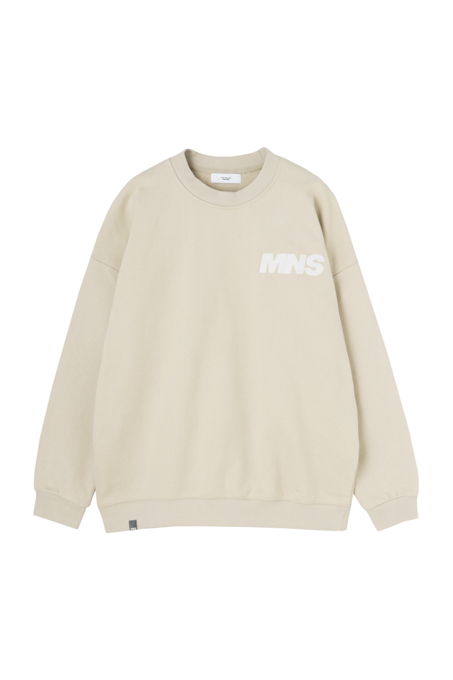 MNS PATCH CREWNECK