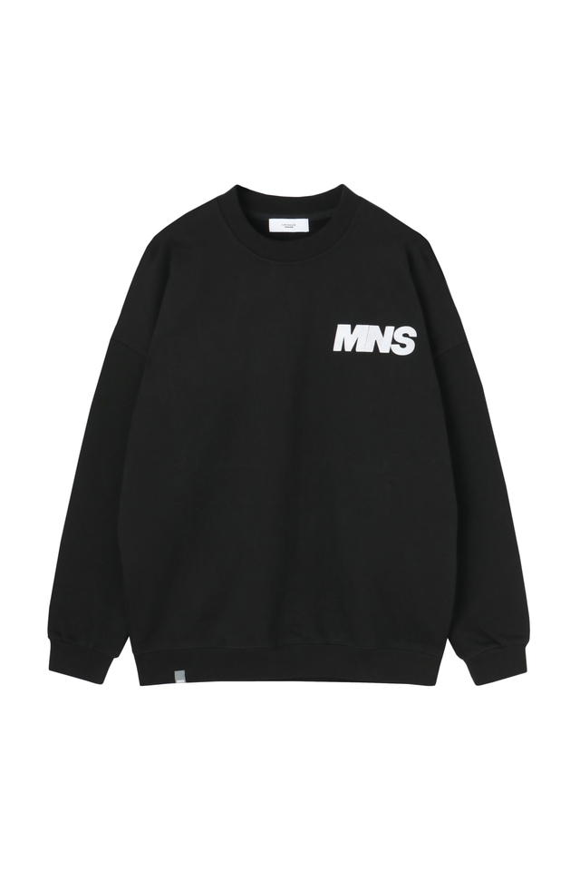 MNS PATCH CREWNECK