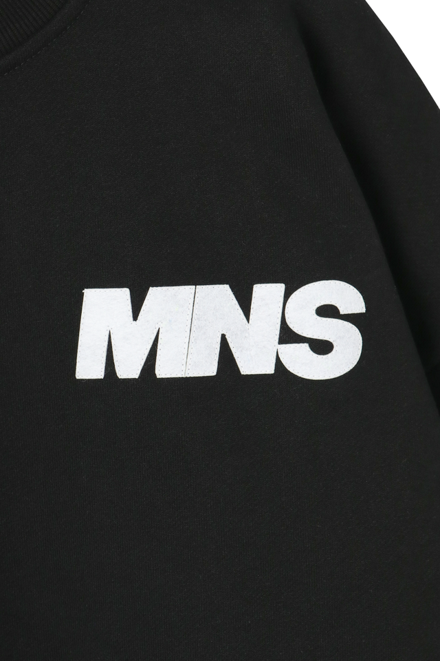 MNS PATCH CREWNECK