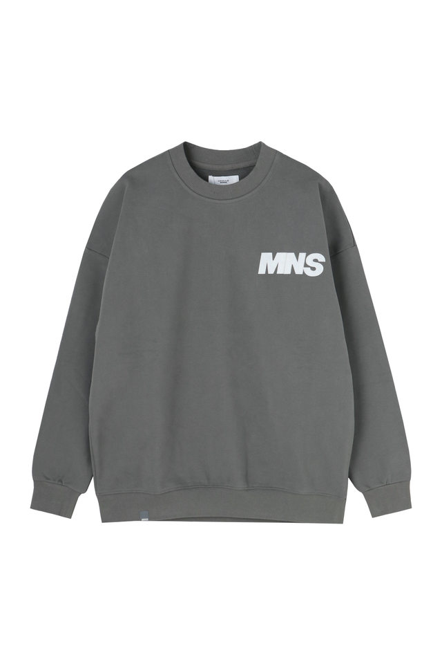 MNS PATCH CREWNECK