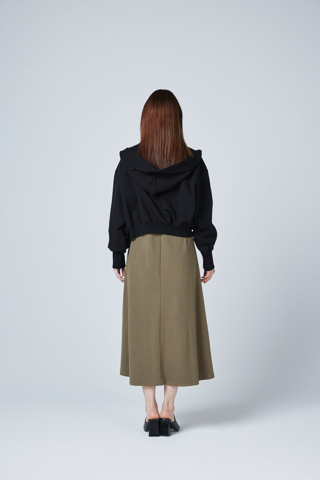 SHORT LENGTH OVERSIZE HOODIE 2