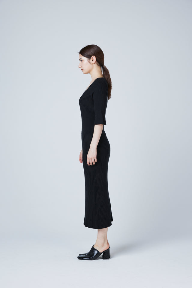 2WAY KNIT DRESS
