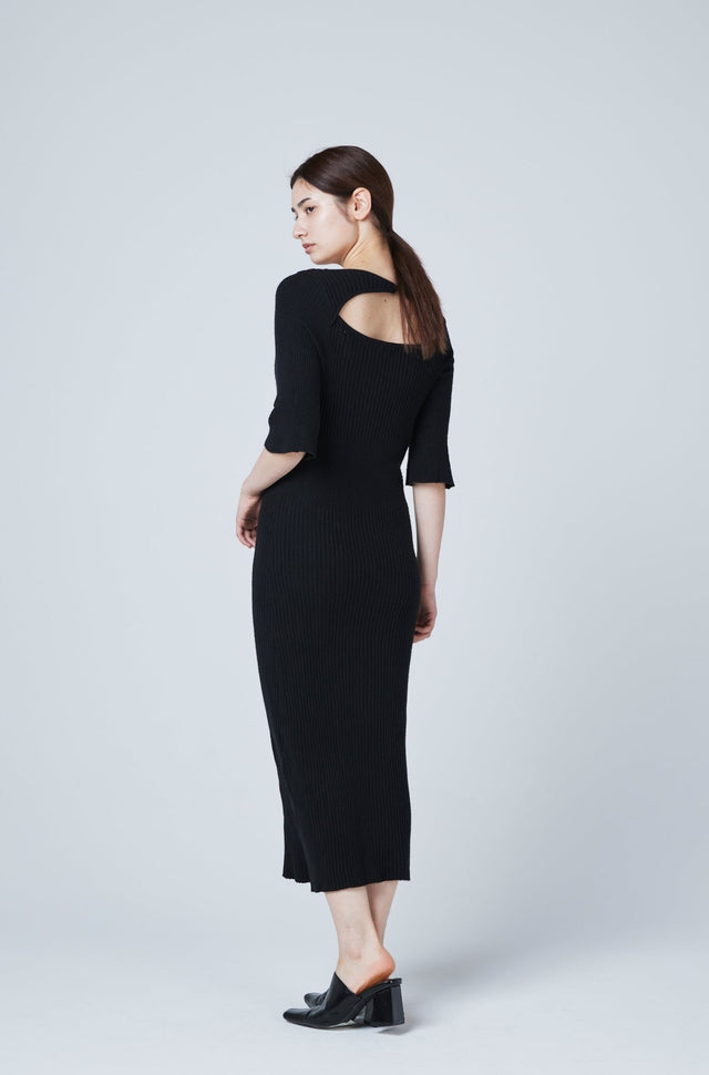 2WAY KNIT DRESS