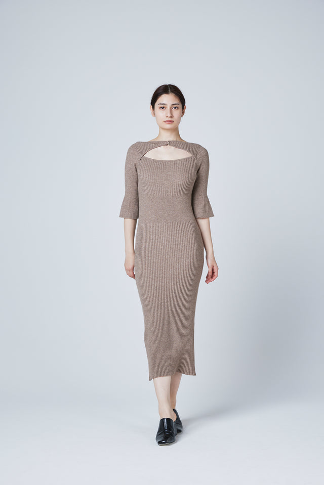 2WAY KNIT DRESS