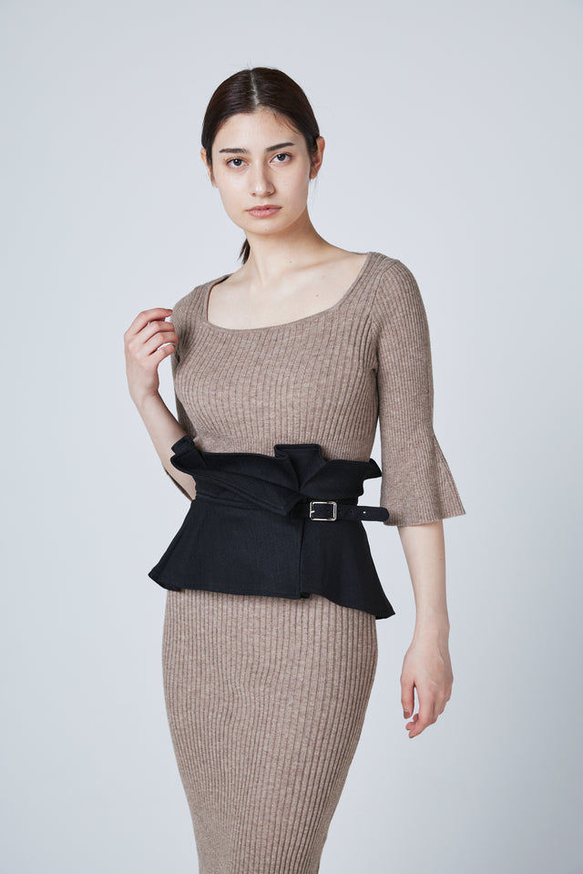 2WAY KNIT DRESS
