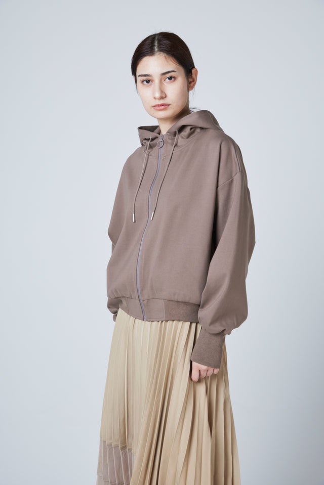 SHORT LENGTH OVERSIZE HOODIE 2