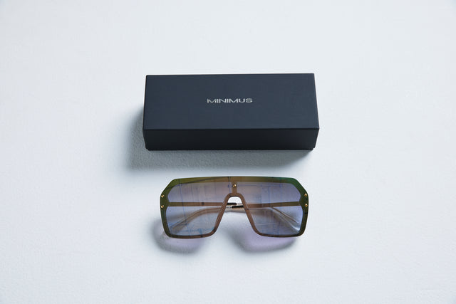 【予約販売】THE ICON MIRROR SUNGLASSES|ROLAND「LAST CALL」愛用モデル|GRAY & SPACE PURPLE