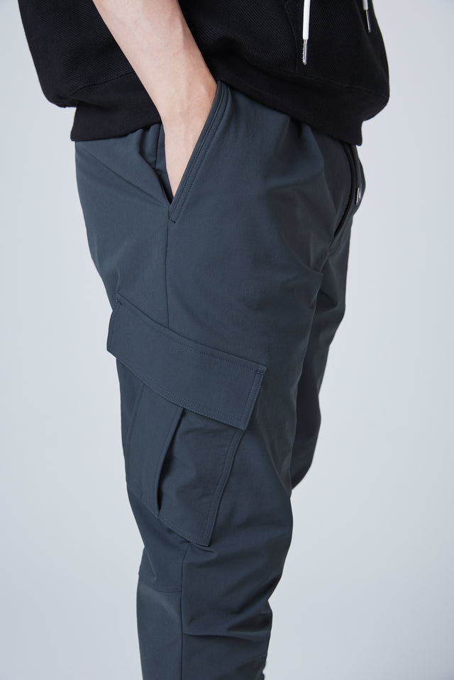 RIB MILITARY CARGO PANTS