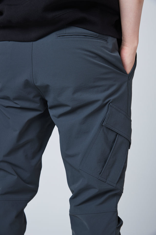 RIB MILITARY CARGO PANTS