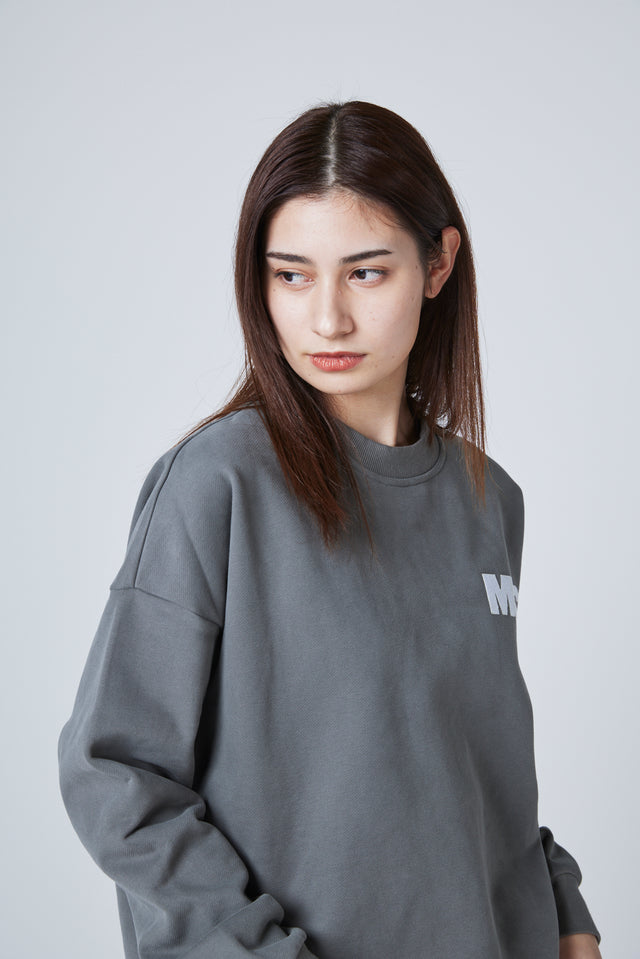 MNS PATCH CREWNECK