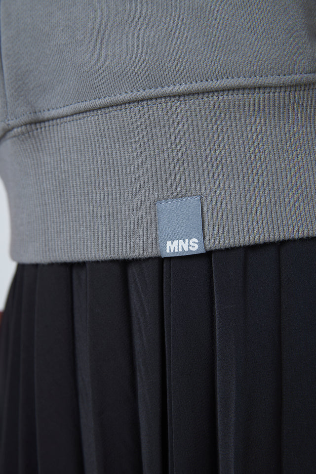 MNS PATCH CREWNECK