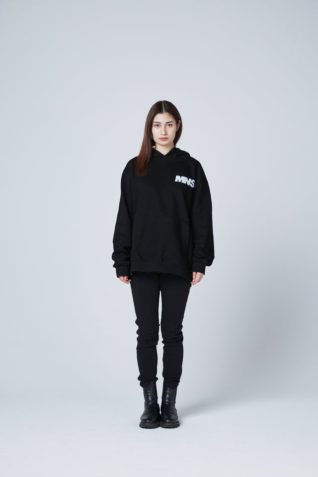 MNS PATCH HOODIE