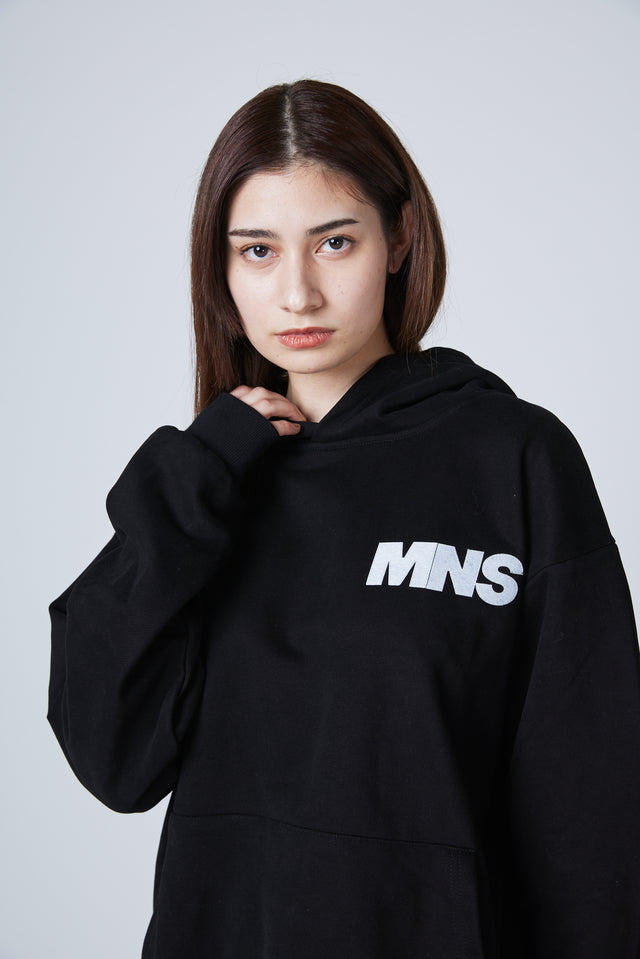 MNS PATCH HOODIE
