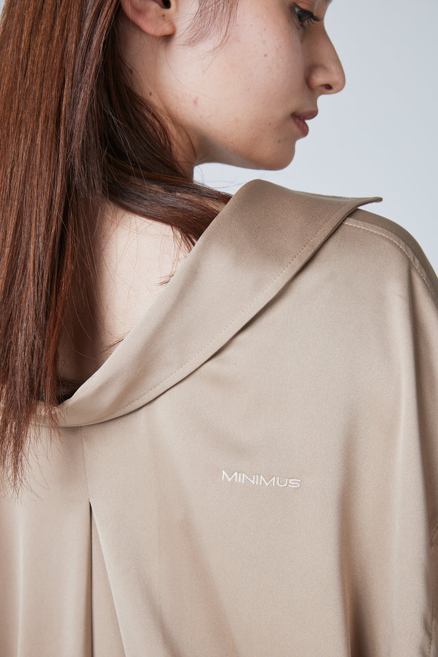 PULLBACK SATIN SHIRTS