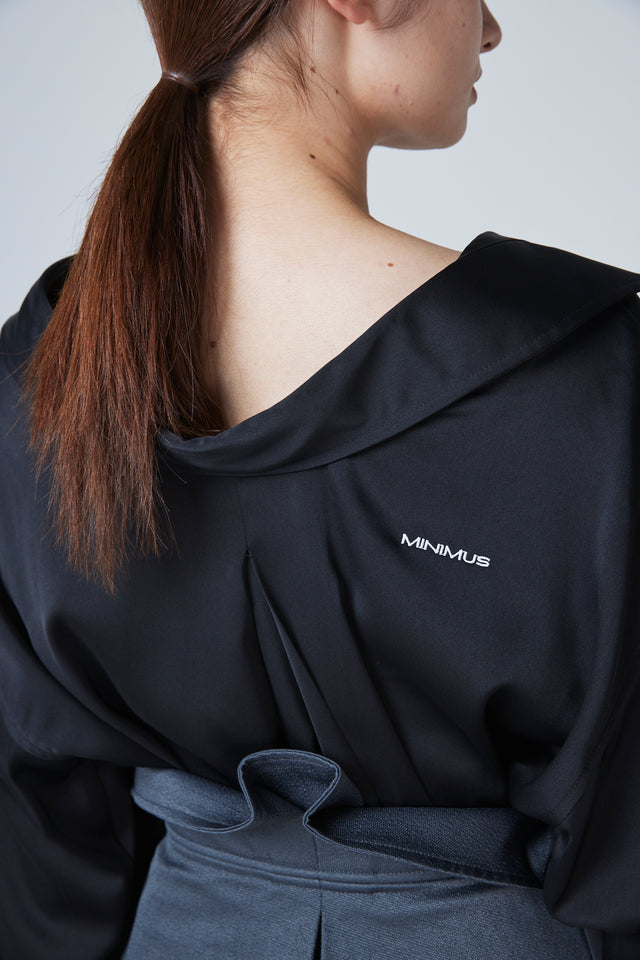 PULLBACK SATIN SHIRTS