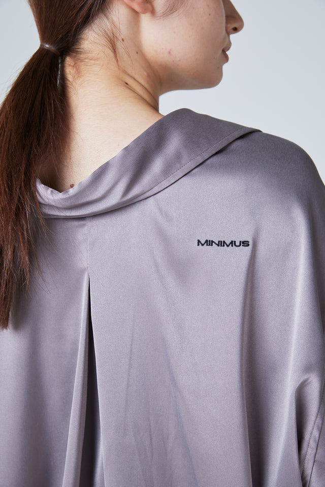 PULLBACK SATIN SHIRTS