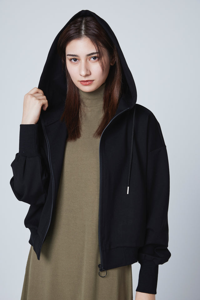 SHORT LENGTH OVERSIZE HOODIE 2