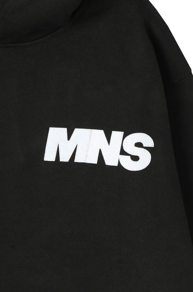 MNS PATCH HOODIE