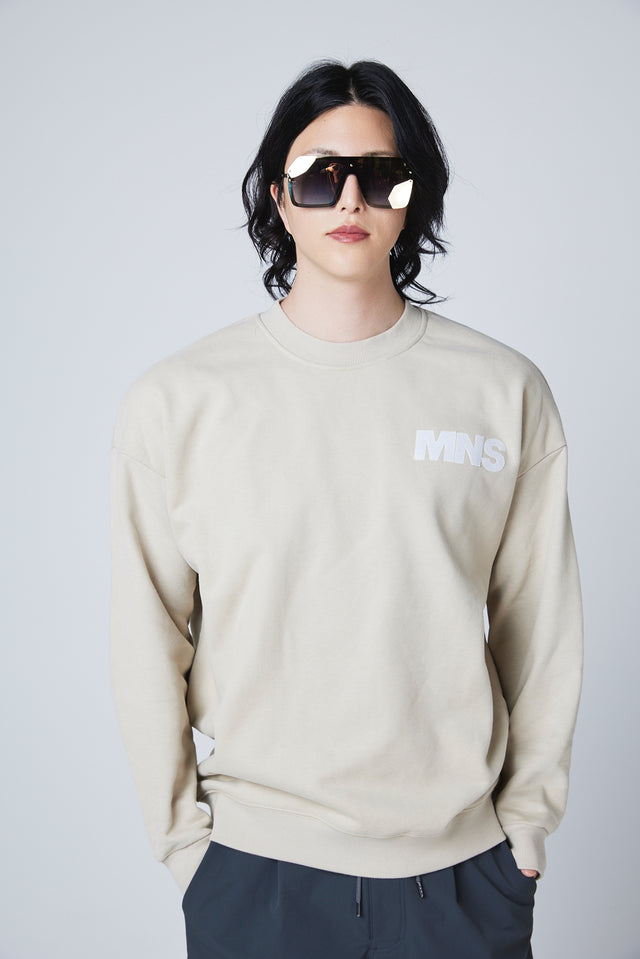 MNS PATCH CREWNECK