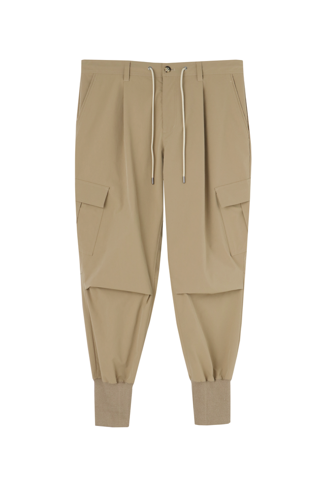 RIB MILITARY CARGO PANTS