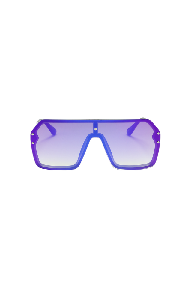【予約販売】THE ICON MIRROR SUNGLASSES|ROLAND「LAST CALL」愛用モデル|GRAY & SPACE PURPLE