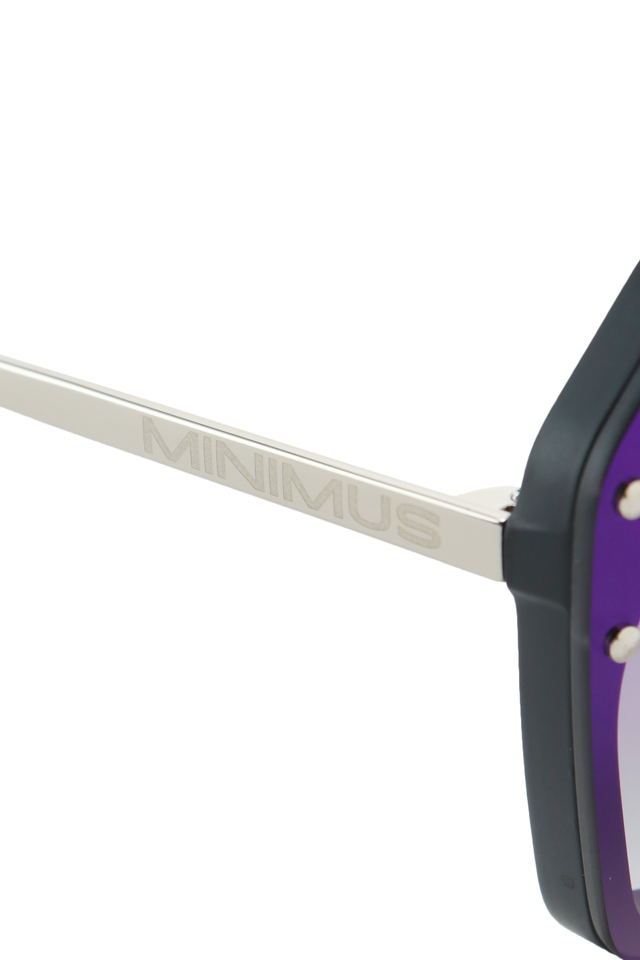 【予約販売】THE ICON MIRROR SUNGLASSES|ROLAND「LAST CALL」愛用モデル|GRAY & SPACE PURPLE