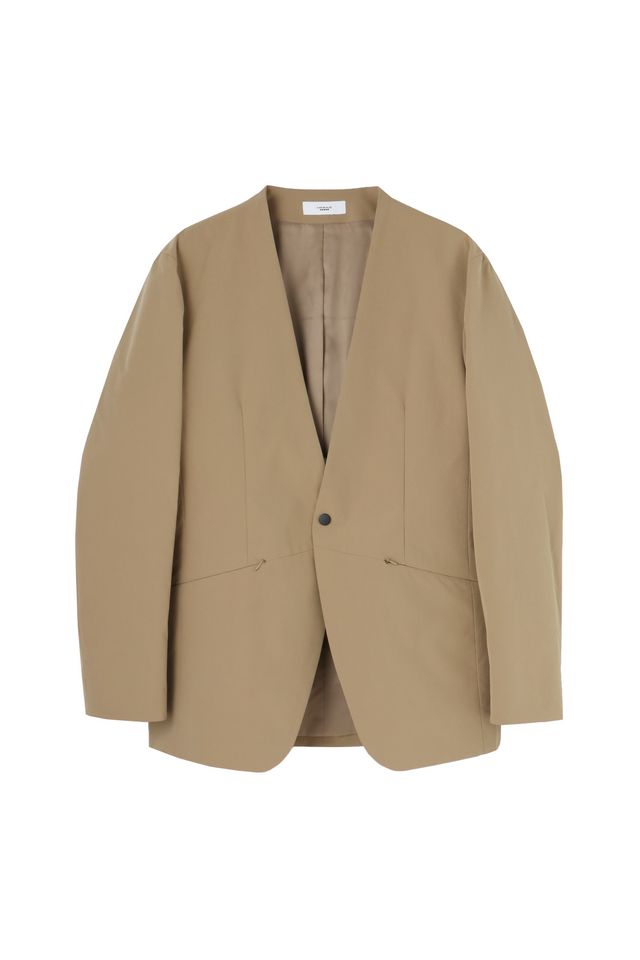 NO COLLAR JACKET