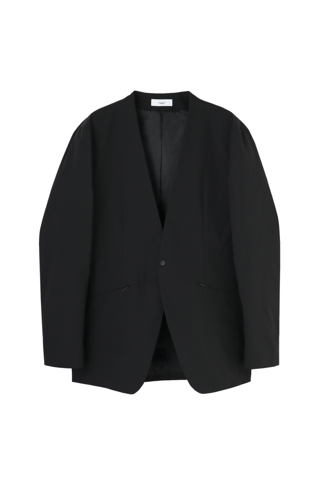 NO COLLAR JACKET