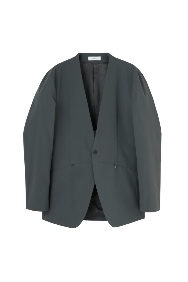 NO COLLAR JACKET