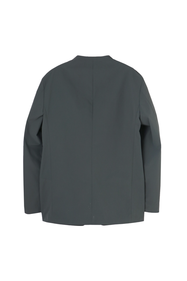 NO COLLAR JACKET