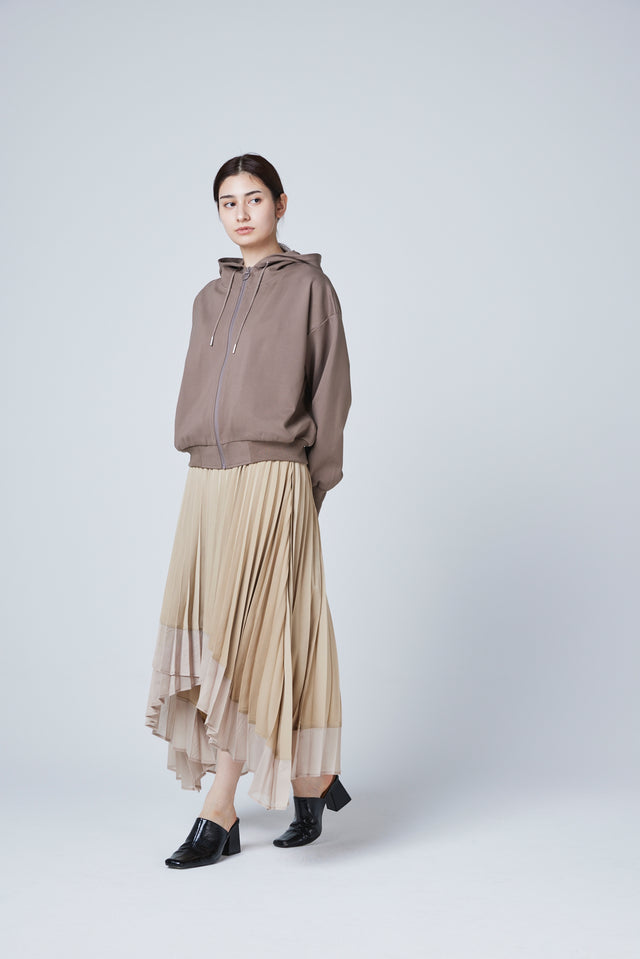 SHORT LENGTH OVERSIZE HOODIE 2