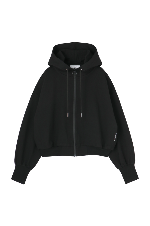 SHORT LENGTH OVERSIZE HOODIE 2