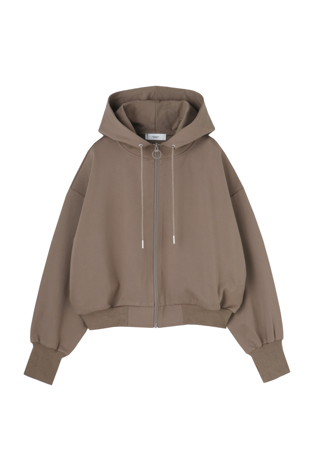 SHORT LENGTH OVERSIZE HOODIE 2